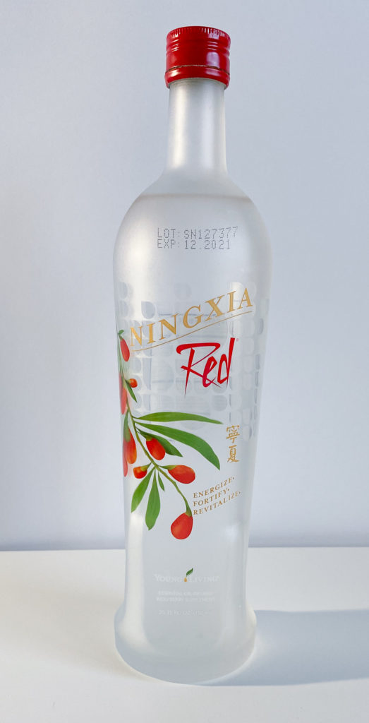 Ningxia Red bottle
