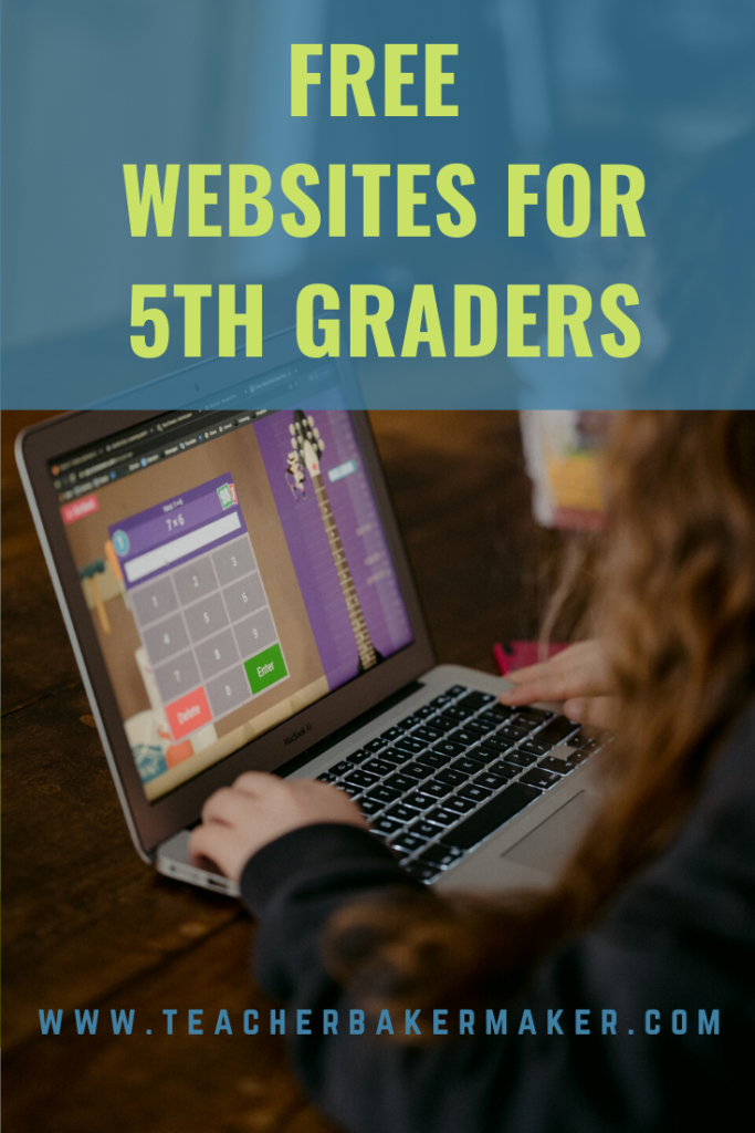 good websites for 5th graders