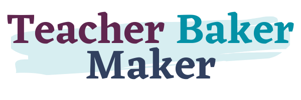 Teacher Baker Maker Logo