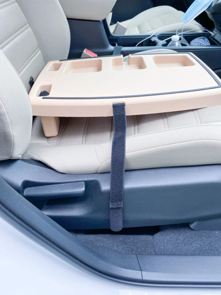 Car Organizer with Large Cup Holders - Stupid Car Tray