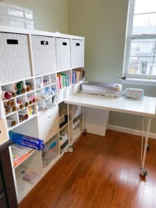 7 Stylish Craft and Cricut Supply Organization Ideas to Tidy Up Your ...
