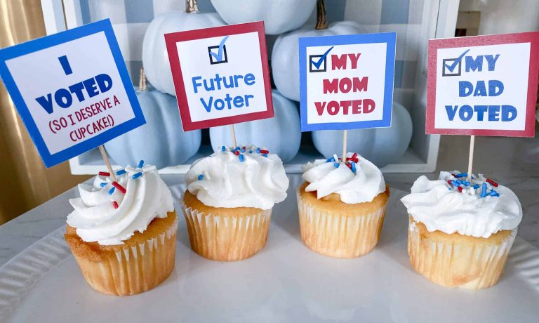 Baking Cups Aren't Just for Cupcakes! (Time to Vote!) – Stuff Parents Need